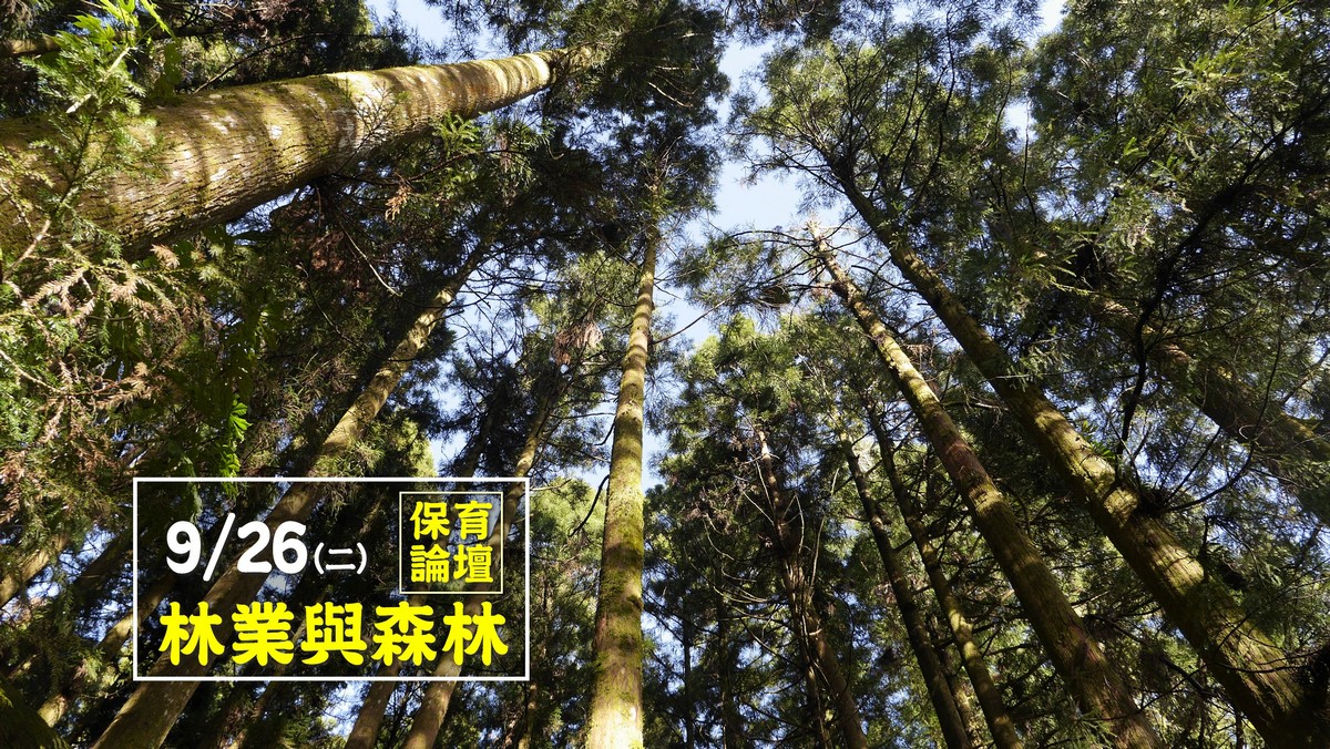 林業與森林保育論壇 地球公民基金會 林業與森林保育論壇 地球公民基金會