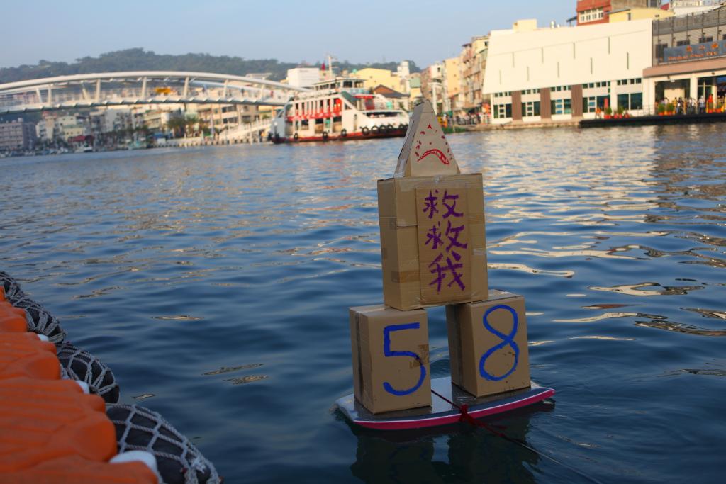 1212溫升2度之後，模擬實境行頭活動