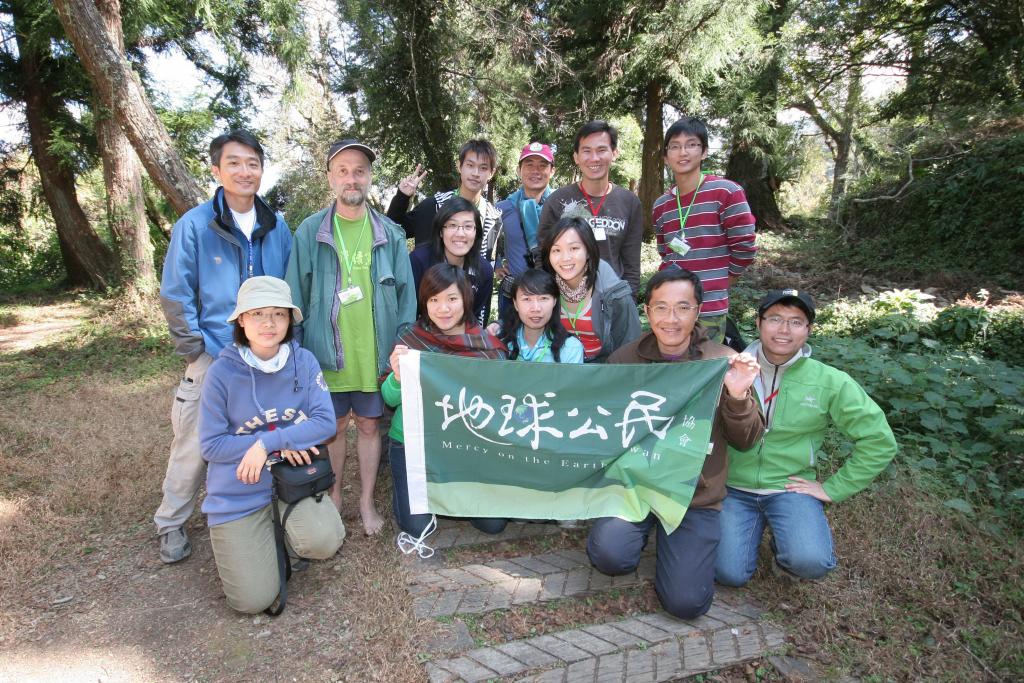 冬令營隊小隊合照