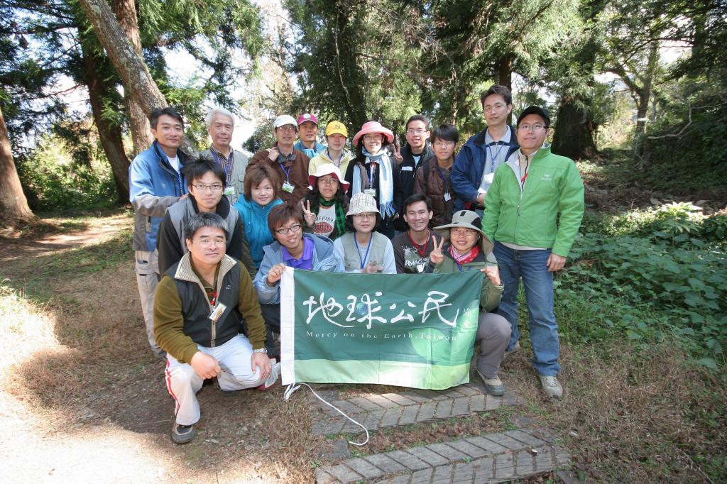 冬令營隊小隊合照