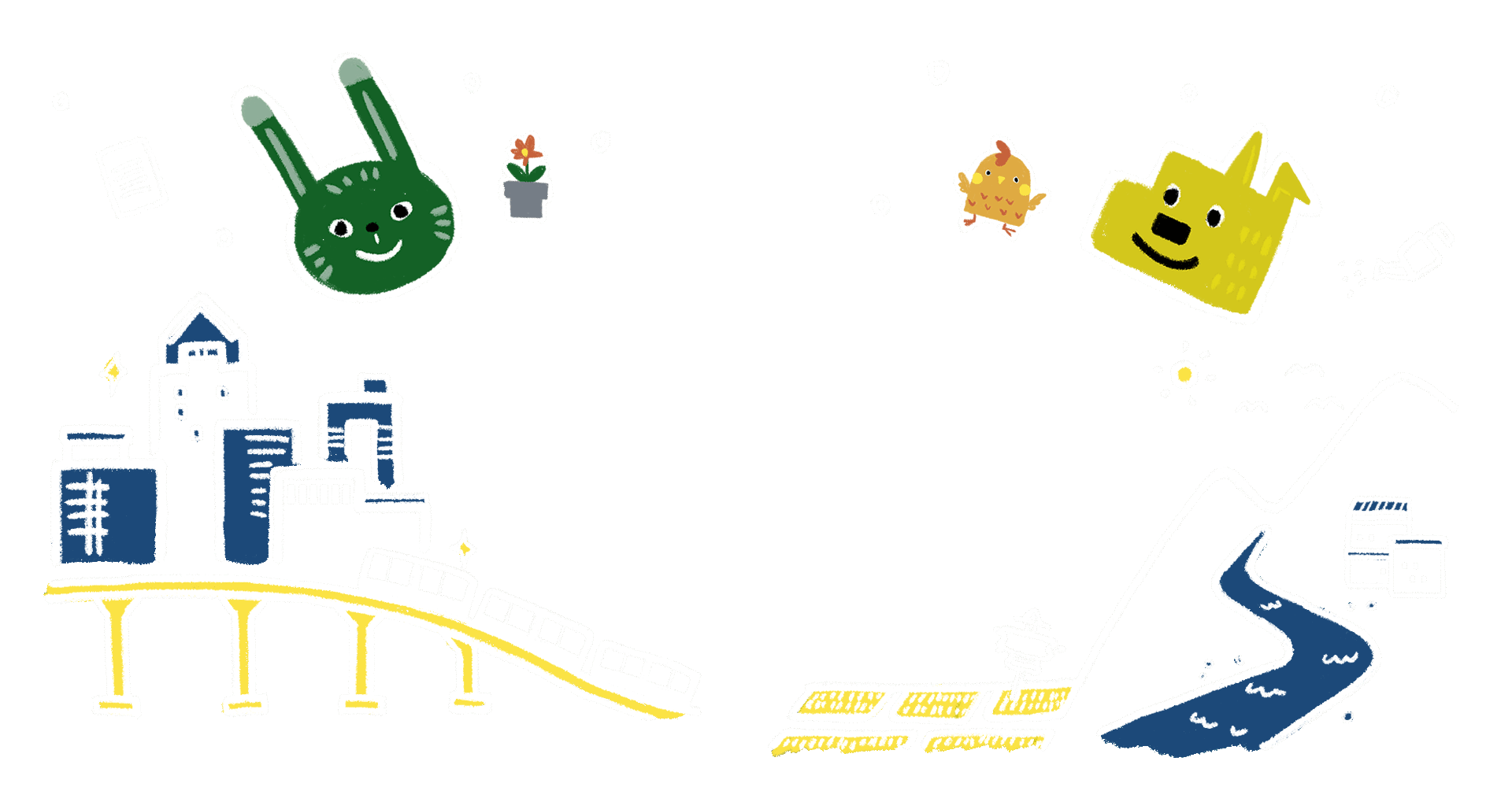 電腦版插畫封面底圖