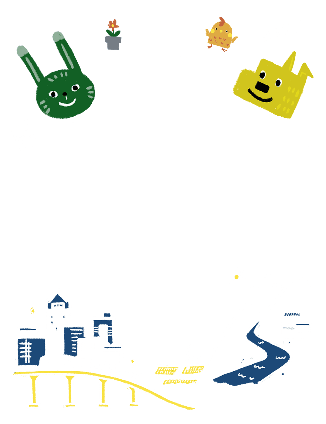 手機版插畫封面底圖